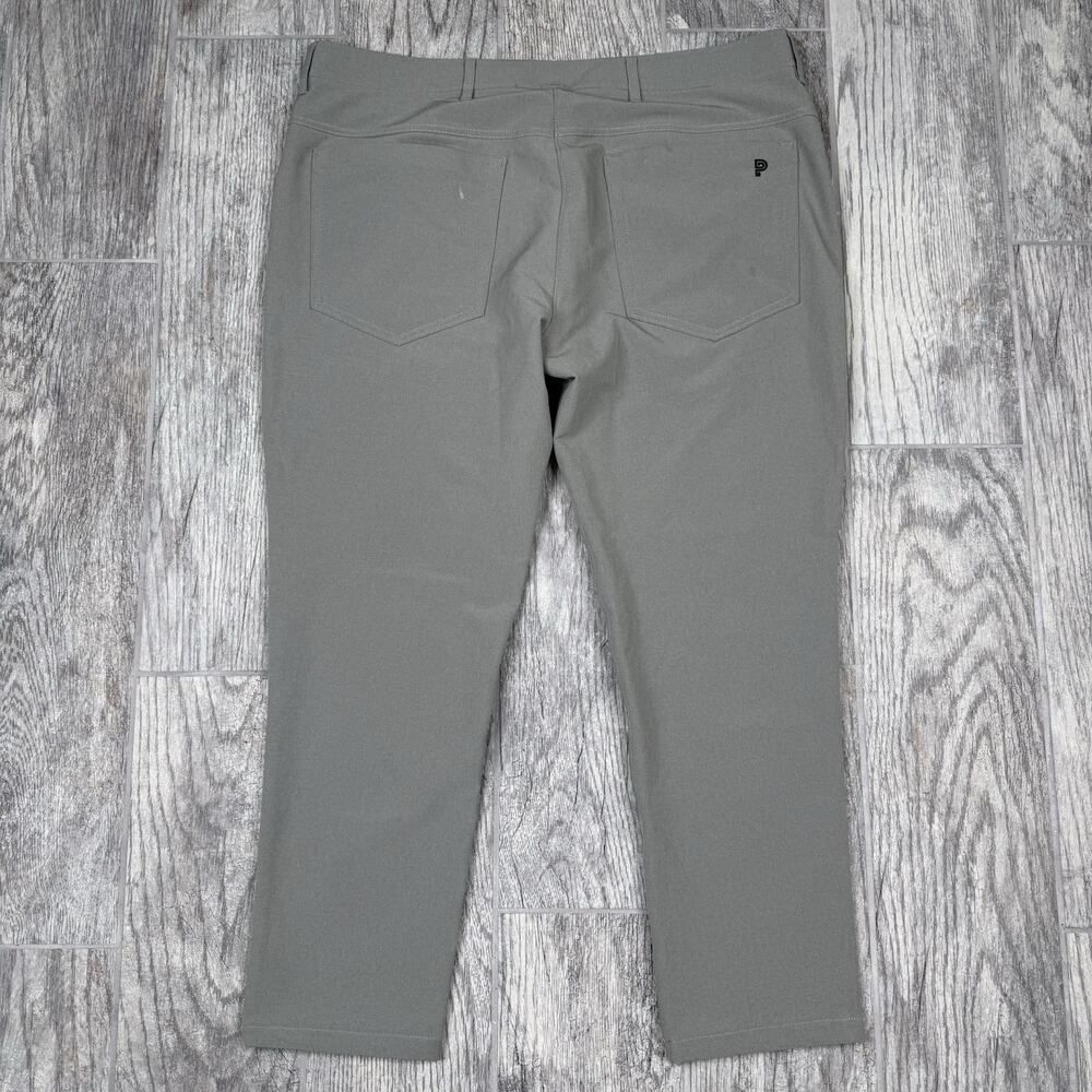 Public Rec Pants Mens Gray Dealmaker 5 Pocket Pant Performance Golf Chino READ - Picture 12 of 12